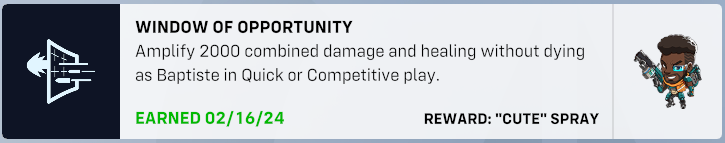 ProfSoru's tweet image. after 113 hours playing bap, i finally got my cute spray! 
my fiance and I have been grinding this every now and then for so long and would get so close, but today we finally did it 😌