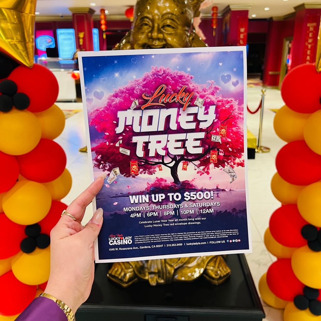 ラッキー Larry Flynt's Lucky Lady Casino on X: 