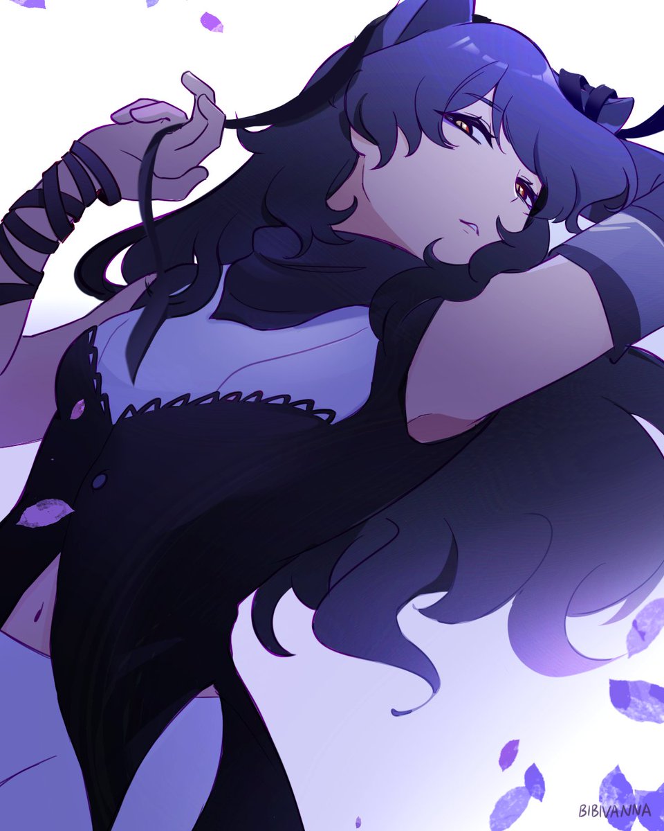 💜✨

#BlakeBelladonna