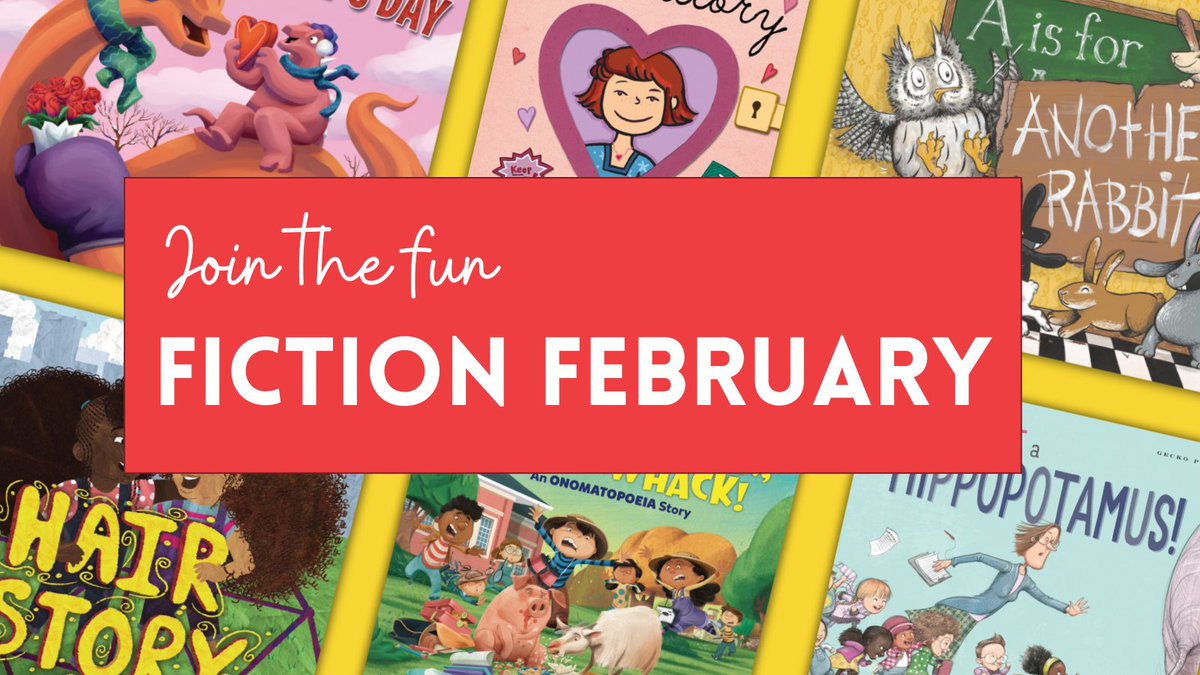 LernerBooks's tweet image. We&apos;re officially at the halfway mark of Fiction February, and this next week, we&apos;re diving into the whimsical world of Fun with Language! 

Use the link below to sign up or share with others!

okt.to/7KAtz3

#FictionFebruary #FunWithLanguage #ReadAloud