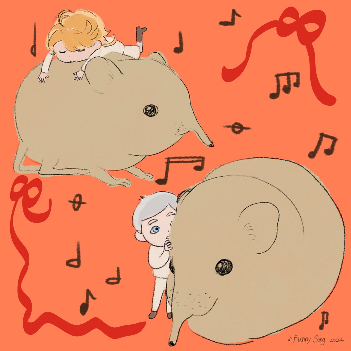 Funny Song🎵 #約束のネバーランド