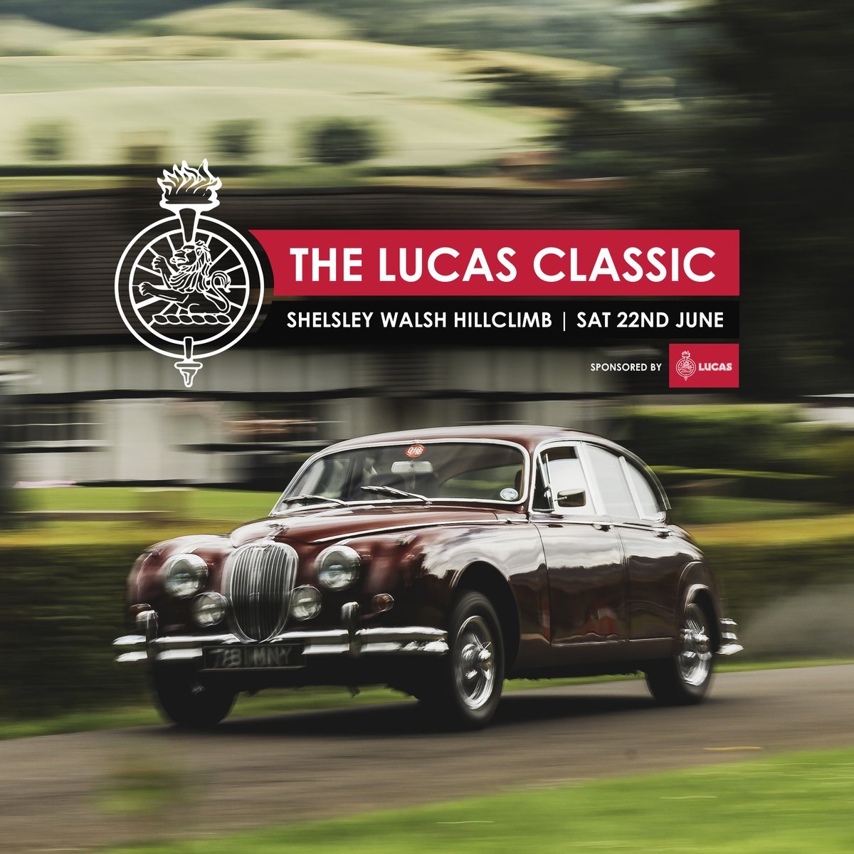 SNG_Barratt's tweet image. Save the date! 🗓 The Lucas Classic is making a triumphant return on Saturday, June 22, 2024! 🚗✨
Keep your eyes peeled for ticket releases – the excitement is just around the corner! 👀

#LucasClassic #ClassicMotoring #FamilyFun #SummerEvent #SaveTheDate