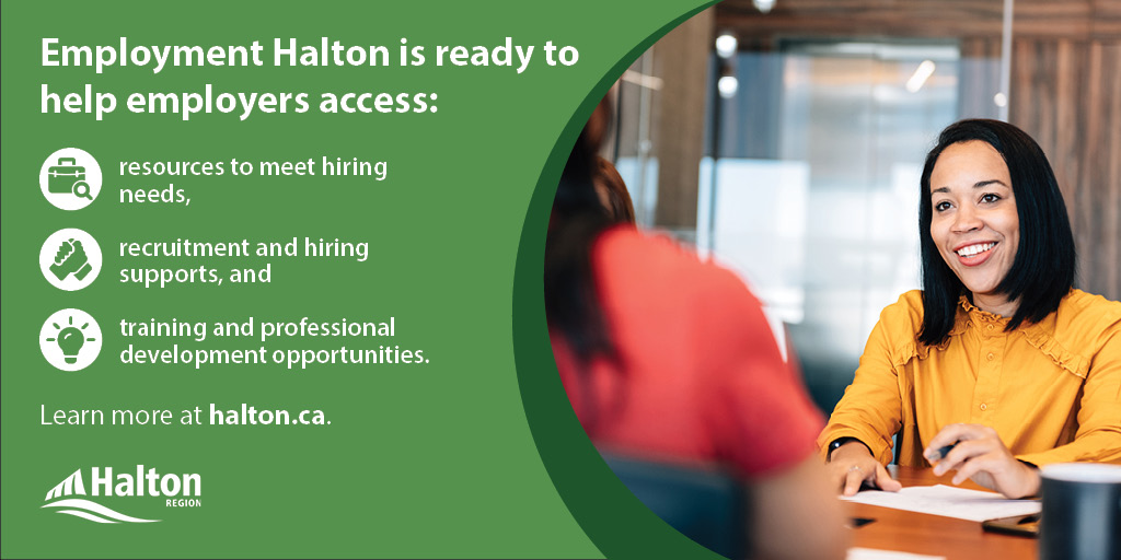 Halton Region on X: “If you are a #HaltonON employer looking to