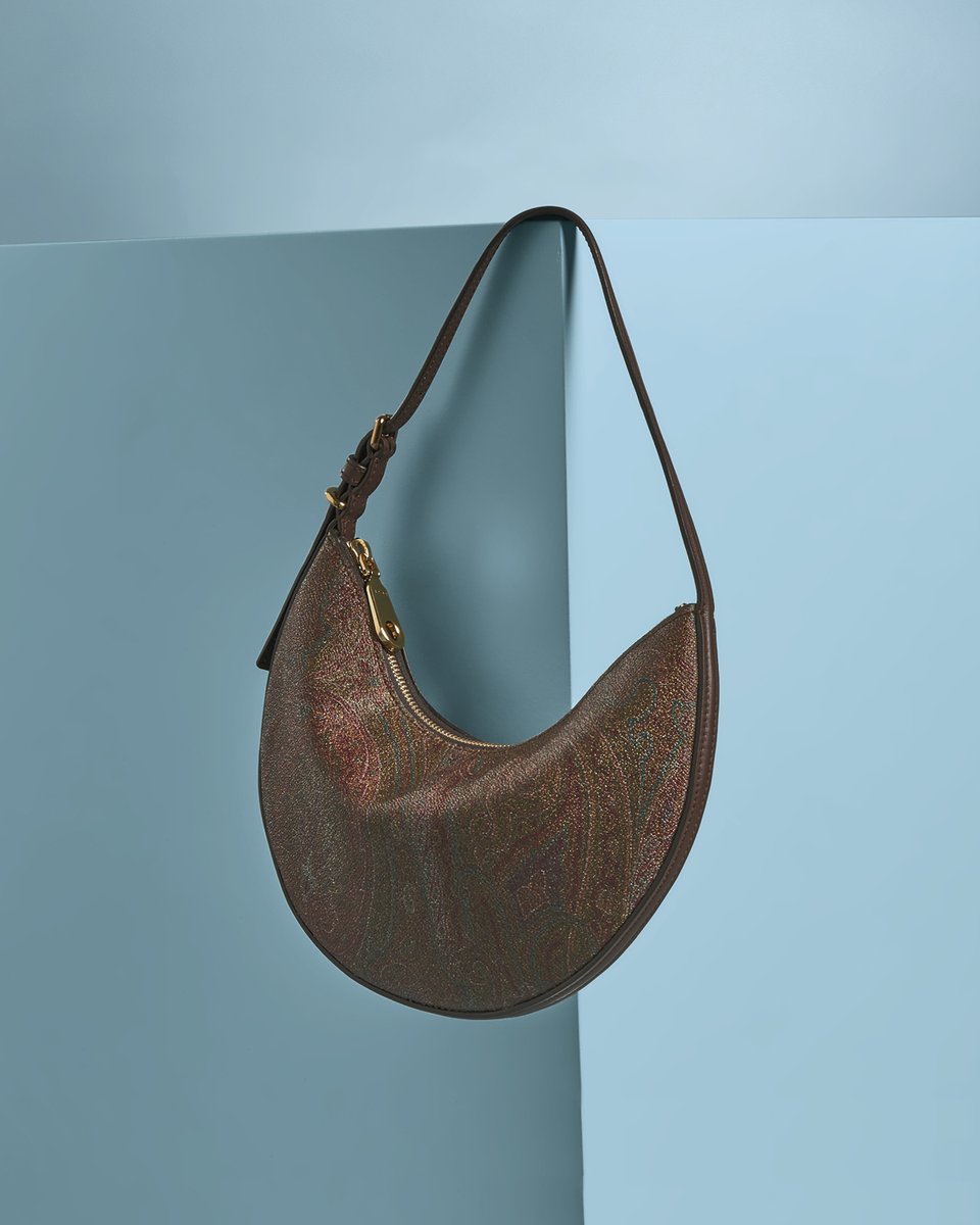 ショルダーバッグ・ポシェット ETRO ESSENTIAL M ARNICA HOBO SMALL ETRO ESSENTIAL ARNICA HOBO BAG WITH RHINESTONES