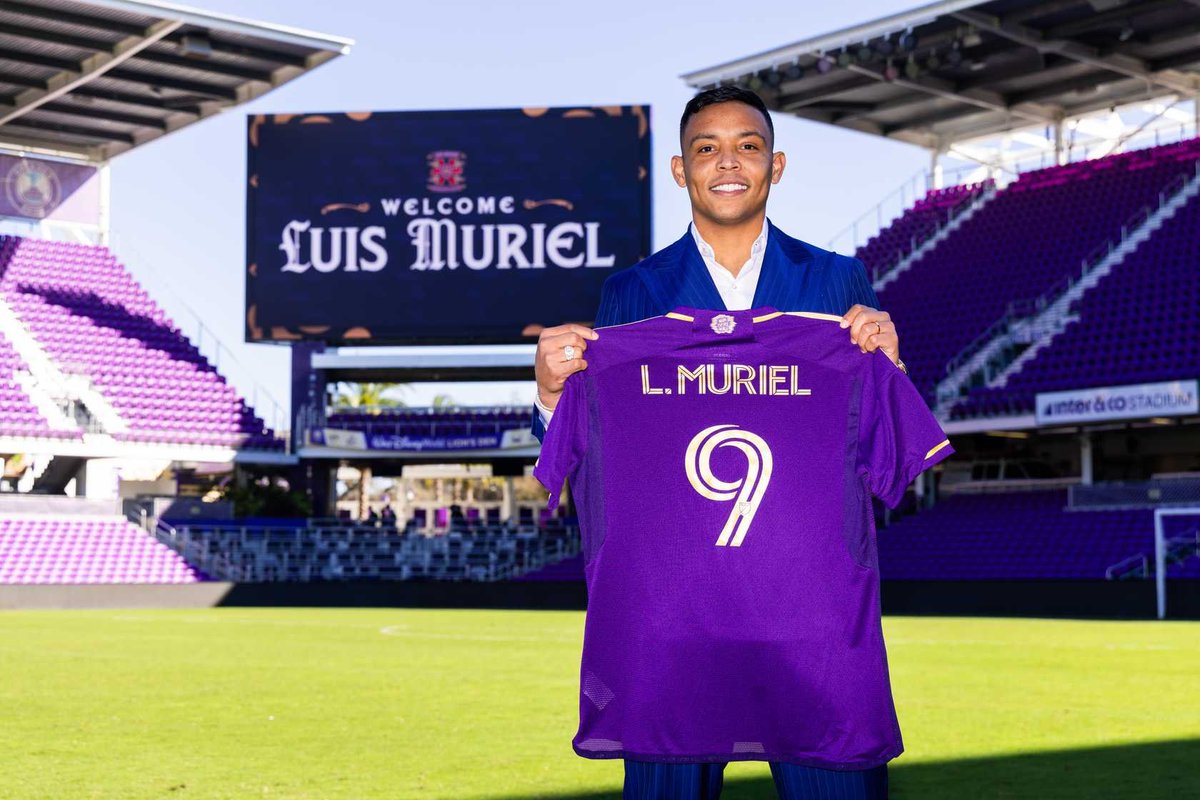 Orlando City has officially signed Colombian forward Luis Muriel from Atalanta. Muriel: “I had various offers when Oscar [Pareja] & Orlando called me. I made this decision when looking at the development of this club, the players here and the desires of everyone to win titles.'