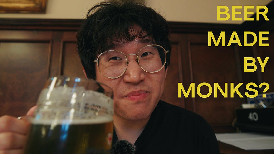 I got to visit the oldest monastery brewery in the world and explore Germany like a local! A litto vlog for a change of pace Watch here: youtu.be/6bR9oqMmO-w