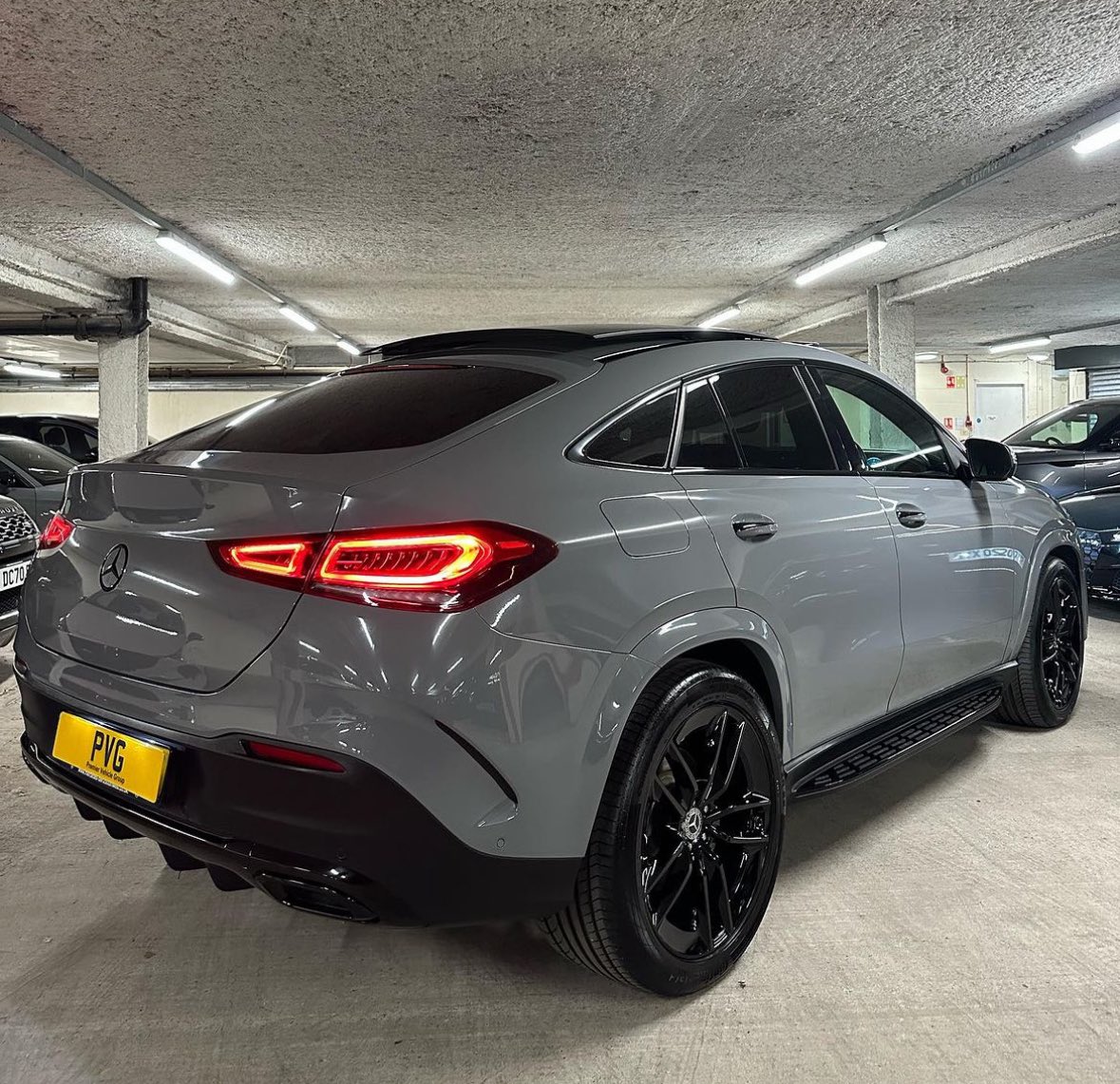 GLE COUPE GREY NARDO 🥹