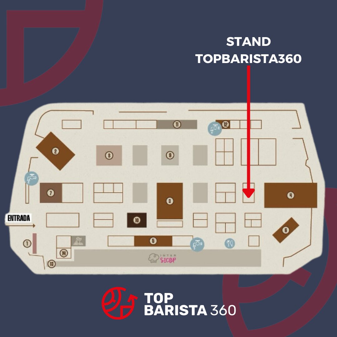 topbarista360's tweet photo. no queda nada... ¡este sábado empieza el CoffeeFest!🤩
Presentaremos novedades junto a La Escuela de Baristas🙌
¿Te lo vas a perder?😉
#coffeelover #topbarista360 #mhw3bomber #complementoscafe #amantesdelcafe #cinoart #ubermilk #specialtycoffee #fredda #theforcetamper #coffeefest https://t.co/ENUc1uby9l