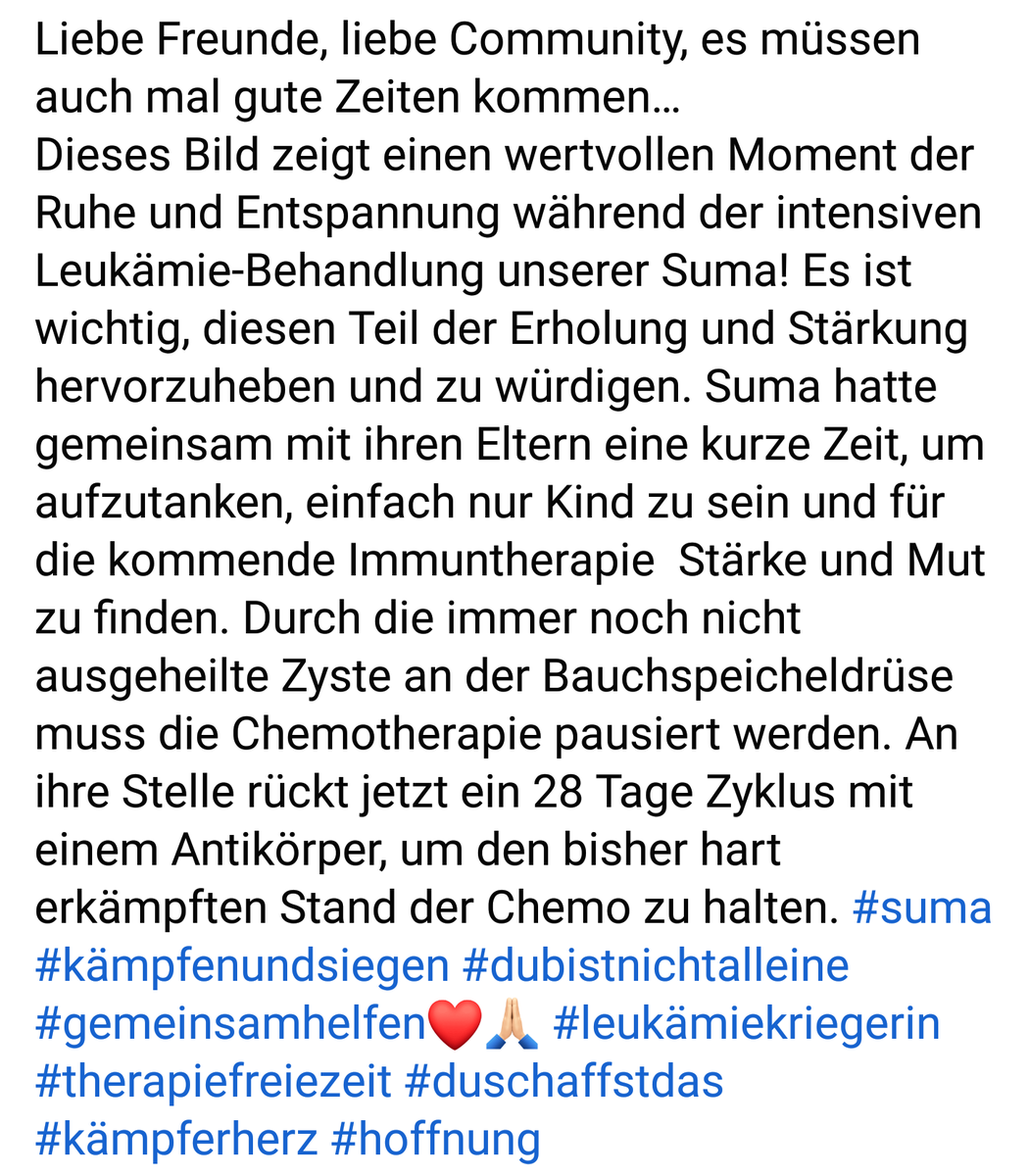 FreitalonTour's tweet photo. Update klein Suma
Spendenlink im Kommentar. Danke #sgd1953 #ftlot #eastsidedresden #fanprojektdresden #suma #fightcancer #fuckcancer #helfentutnichtweh https://t.co/jm5U6Yegsa