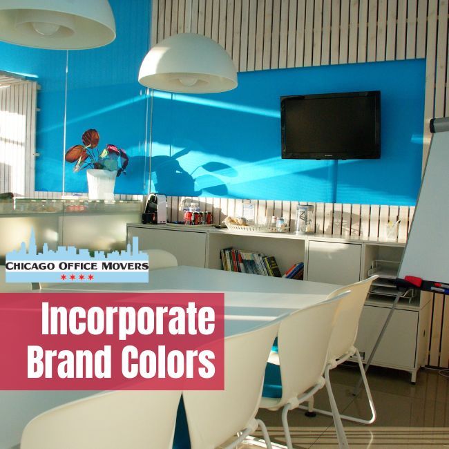 chicagoofcmover's tweet image. Infuse your brand colors into the office design. It not only reinforces brand identity but also creates a cohesive and visually appealing workspace. 
#BrandColors #OfficeBranding #OfficeMoving #CommercialMoving