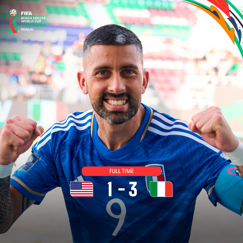 FIFAWorldCup's tweet photo. SCENES in the opening matches at the #BeachSoccerWC! 🏆