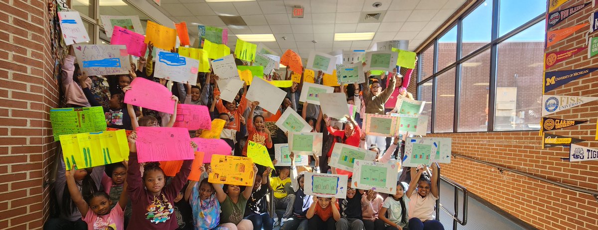 Fairview celebrated recent patterns on the MAP Growth (Winter Administration).  Grades 3-5 saw a minimum of 100 students meeting projected growth targets in math, reading, and language usage.

In a Parade of Scholars, we're setting the pathway for college and career readiness.