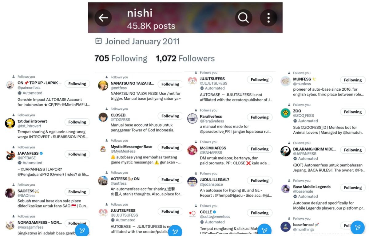 ficezle's tweet photo. @taegyu11111 WTS ACC ANIMLBB F1K+ T45K+ 

— go green masuk ht mt
— verif all no mastip
— w usn bo luoyi mlbb
—  difb 19 base, liat dipict
— rame jb klo dimainin
— gk dpt email, karna email pribadi

💸 190K https://t.co/usurbtFasD