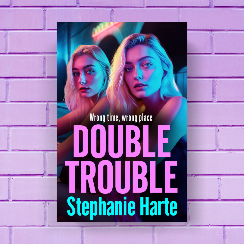 ⚡️ COVER REVEAL ⚡️ Wrong time, wrong place 👀 Get ready for a brand new gangland thriller from @StephanieHarte3! #DoubleTrouble is out on 10th April and is available to pre-order now 📚 mybook.to/doubletroubles…