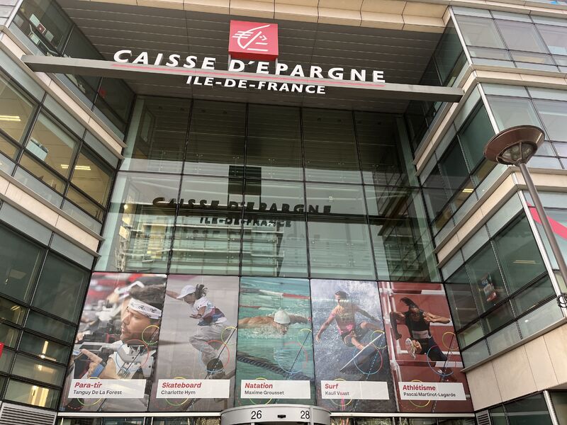 Caisse d'Epargne IDF tweet media