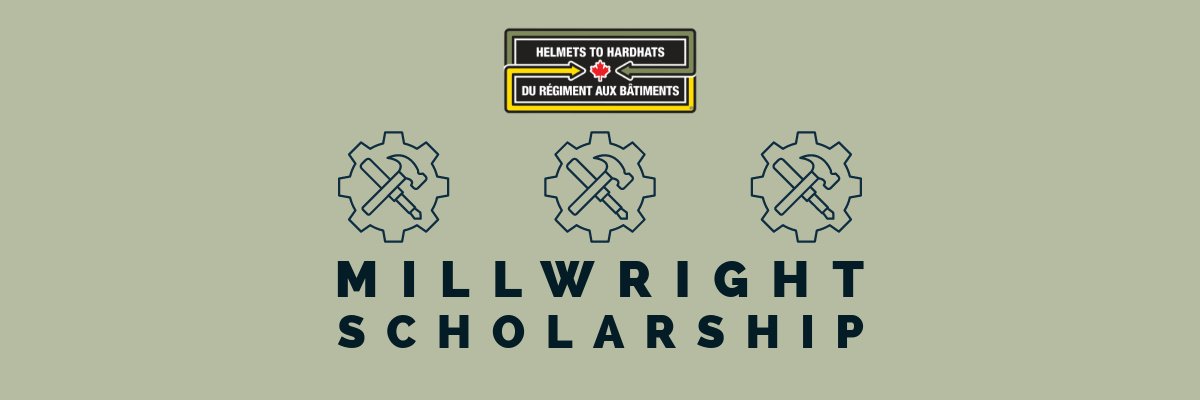 🎉 Attention all #Veterans! 🇨🇦 Get ready to kickstart your future with the Millwright Scholarship. Say goodbye to tuition worries! Ready to seize this incredible opportunity? 🚀 Submit applications right here: helmetstohardhats.ca/grants.html