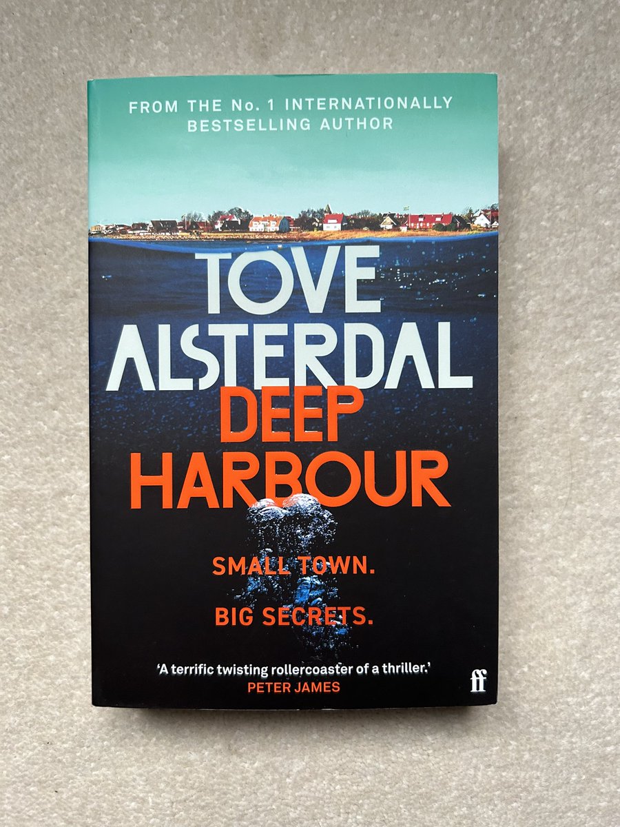 jan_is_reading's tweet photo. 📚 BOOK POST 📚

Thank you very much to Phoebe @FaberBooks for sending me a copy of #DeepHarbour by #ToveAlsterdal

This is the third in her High Coast Series and I loved the first!

It is publication day today, and I’ll be sharing my review soon!

#BookBlogger #PublicationDay https://t.co/DxCc0n1vey
