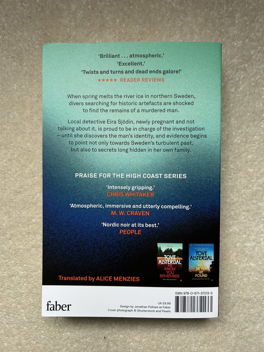 jan_is_reading's tweet photo. 📚 BOOK POST 📚

Thank you very much to Phoebe @FaberBooks for sending me a copy of #DeepHarbour by #ToveAlsterdal

This is the third in her High Coast Series and I loved the first!

It is publication day today, and I’ll be sharing my review soon!

#BookBlogger #PublicationDay https://t.co/DxCc0n1vey