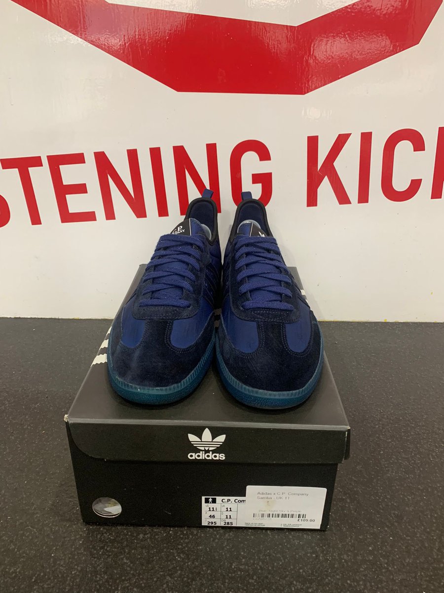 GlisteningKicks's tweet image. 🚨 For Sale 🚨 
@adidasoriginals #CP #Samba
Size 11 and in great condition. Drop us a DM for info/more pics. Reposts welcome, thanks for looking #adidas #sheffieldissuper
