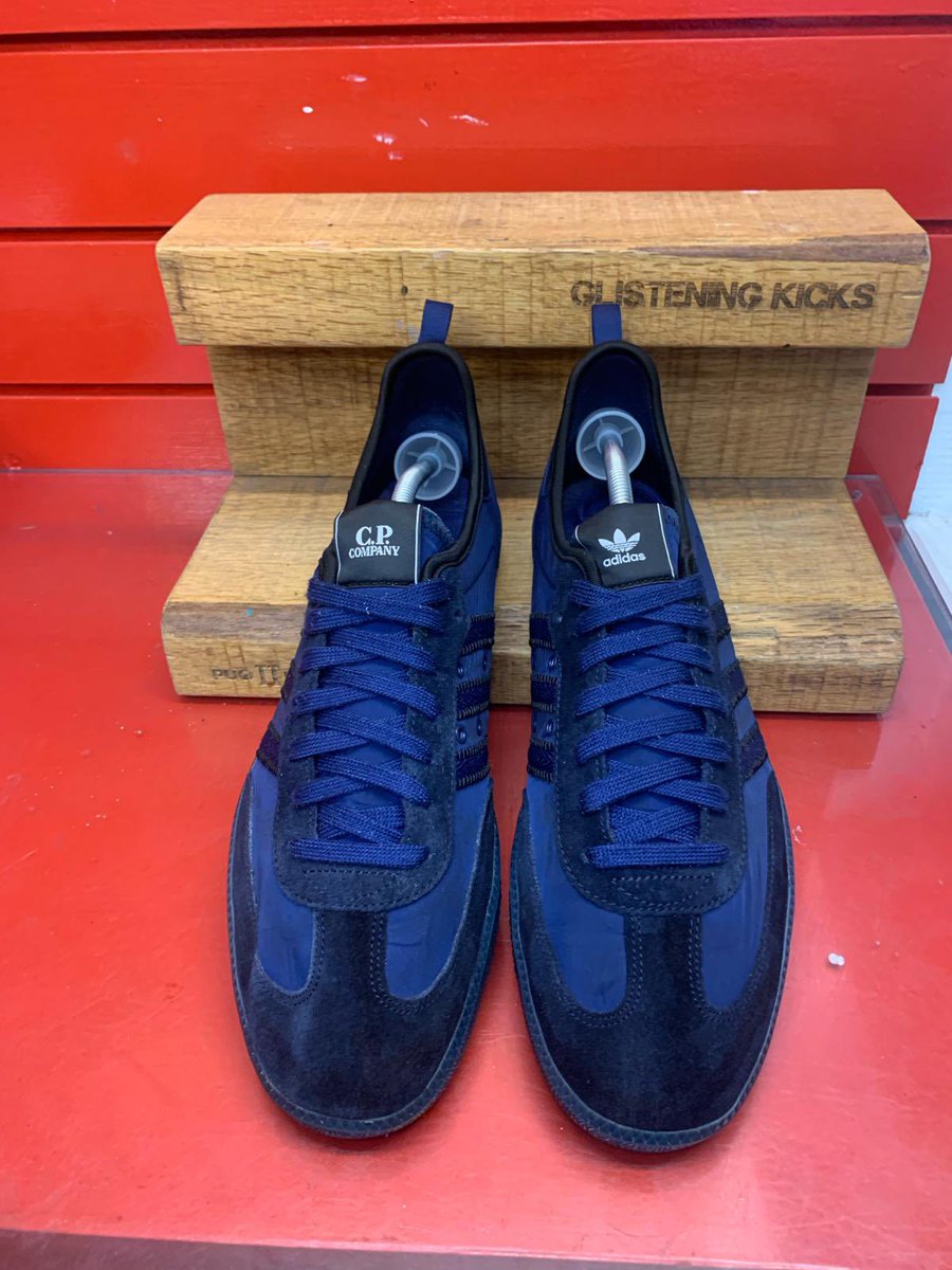 GlisteningKicks's tweet image. 🚨 For Sale 🚨 
@adidasoriginals #CP #Samba
Size 11 and in great condition. Drop us a DM for info/more pics. Reposts welcome, thanks for looking #adidas #sheffieldissuper