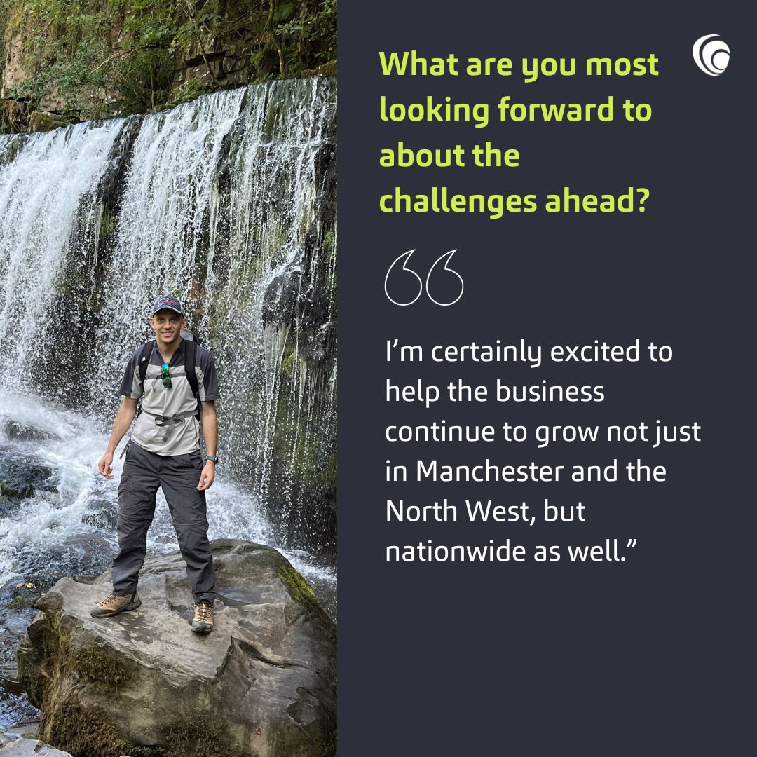 MooreandSmalley's tweet photo. Late last year we welcomed Russell Cooper to the firm as a partner within our audit team.

Now that he has settled into life here, we caught up with Russell to learn a little more about him, including his inspirations, motivations and interests outside of work. https://t.co/JZjtMSVAMJ