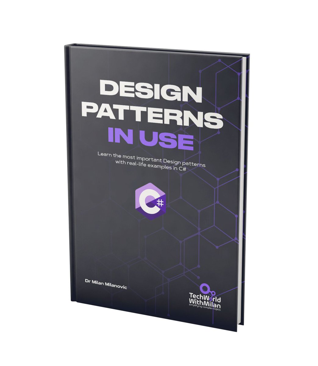 milan_milanovic's tweet image. 𝗛𝗼𝘄 𝗱𝗼 𝘆𝗼𝘂 𝘀𝗲𝗹𝗲𝗰𝘁 𝗮 𝗗𝗲𝘀𝗶𝗴𝗻 𝗣𝗮𝘁𝘁𝗲𝗿𝗻?
I've just released the new issue of my 𝗻𝗲𝘄𝘀𝗹𝗲𝘁𝘁𝗲𝗿 to more than 25,000 addresses.
In this issue, you will get a 50+ page book on major 𝗗𝗲𝘀𝗶𝗴𝗻 𝗽𝗮𝘁𝘁𝗲𝗿𝗻𝘀 𝗶𝗻 𝘂𝘀𝗲, with 𝗿𝗲𝗮𝗹-𝘄𝗼𝗿𝗹𝗱…