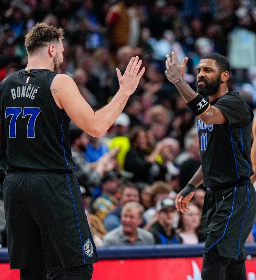 MavsMuse's tweet image. Mavs since the trade deadline:

• Undefeated
• #1 Defense
• #1 Net Rating
• #1 Rebounds per game
• #1 Blocks per game
• #2 Points per game
• Kyrie &amp;amp; Luka both top-10 in scoring
• 22 point margin of victory

— This team is special.
