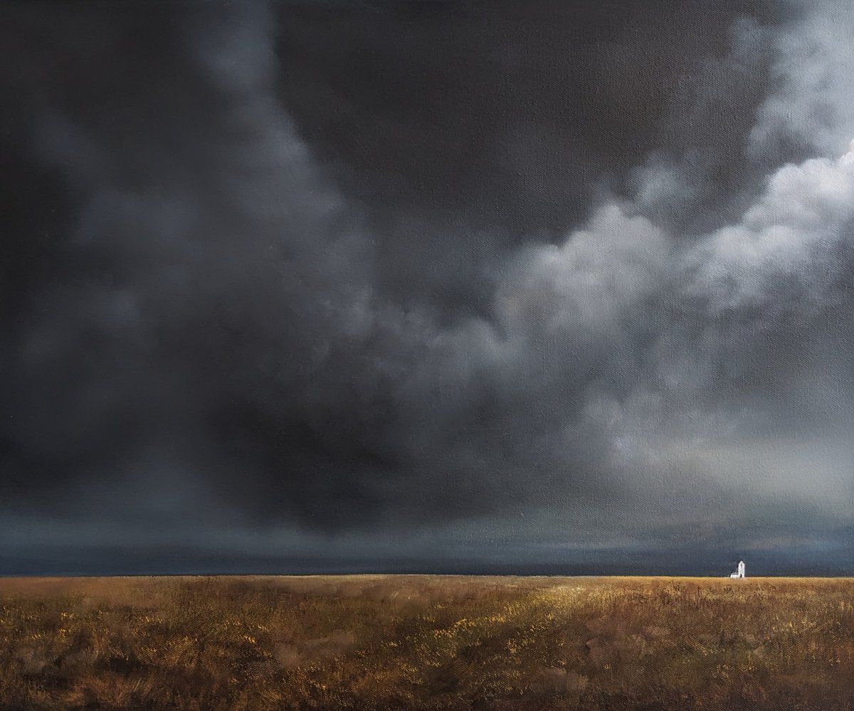 My latest painting 'Awakening' 🎨 What does everyone think?