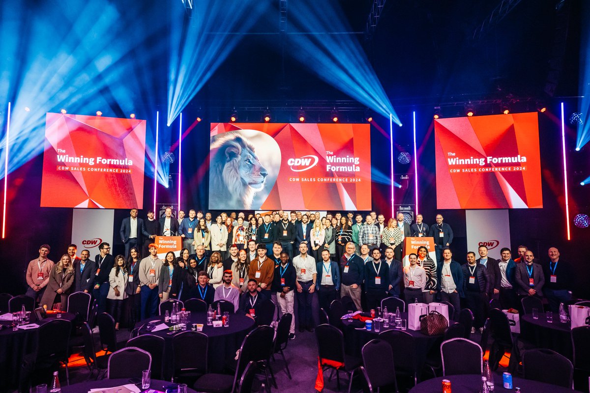 CDW UK tweet media
