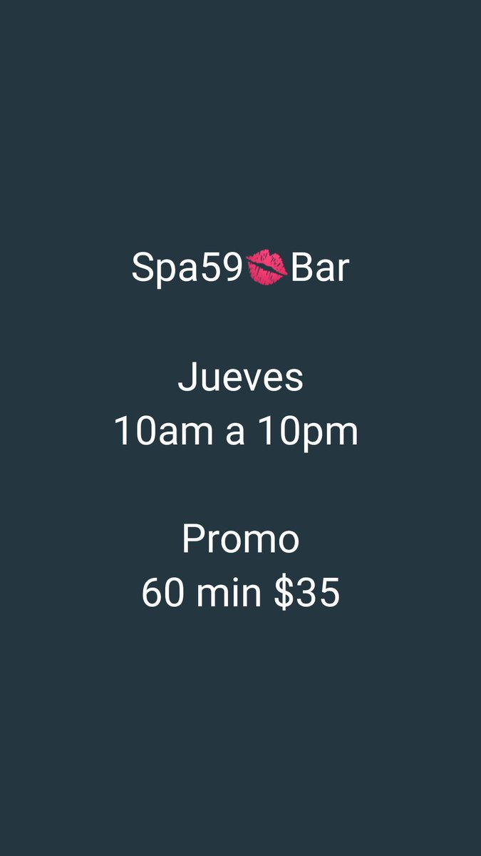 Spa💋59 Santa Ana, El Salvador tweet media