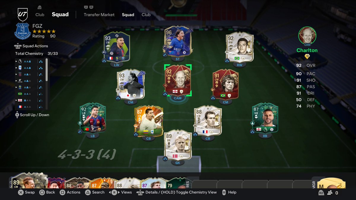 ksa8189's tweet photo. @fut_1q @alsayed_fut للي مهتم ابيع التشكيله بسعر جدا رخيص واقبل وسيط https://t.co/xW7e6W7EVq