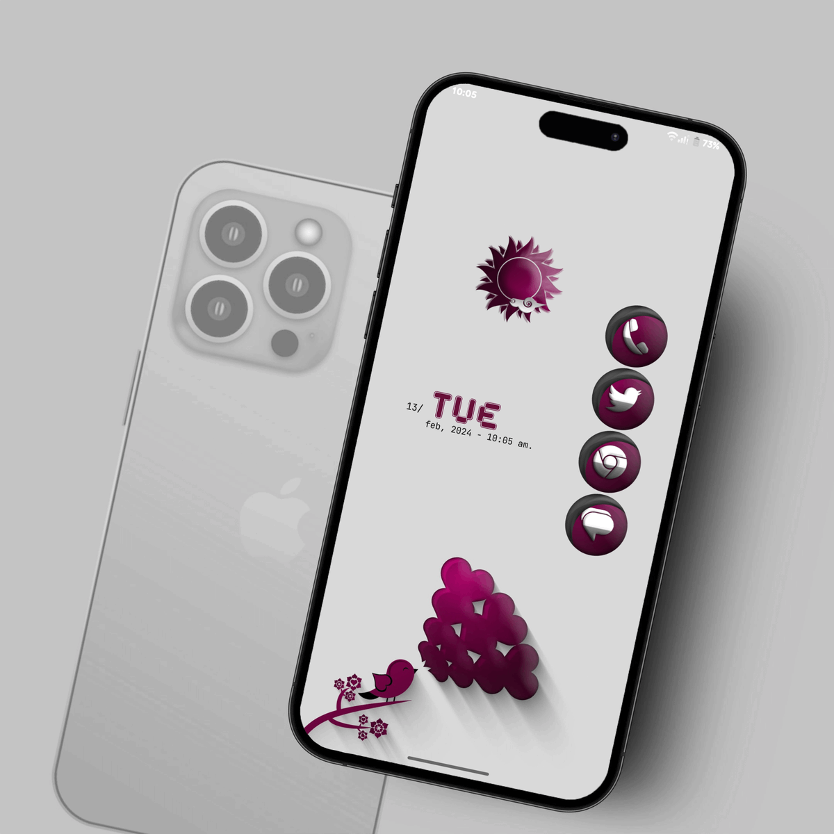 knocksamsummer's tweet photo. 🎉 **Grayish Tyrian Icons Pack has Arrived!** 🌟
⭕ 7400+ Icons in the Debut Release! 🖼️
😁 Don't miss the chance! Snag these dazzling icons now to jazz up your device.😄
🚀 Get ready for the ultimate icon adventure! 
Download it here:(https://t.co/3dIz6OOY17) 📲 #Grayish #Tyrian https://t.co/N7bfXwjK3U