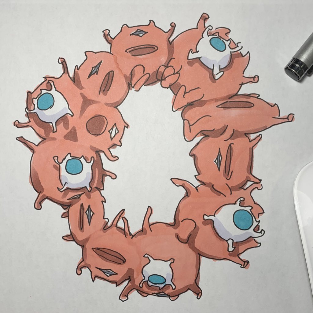 #原作を隣に貼らなくても何のパロディか気づいて 