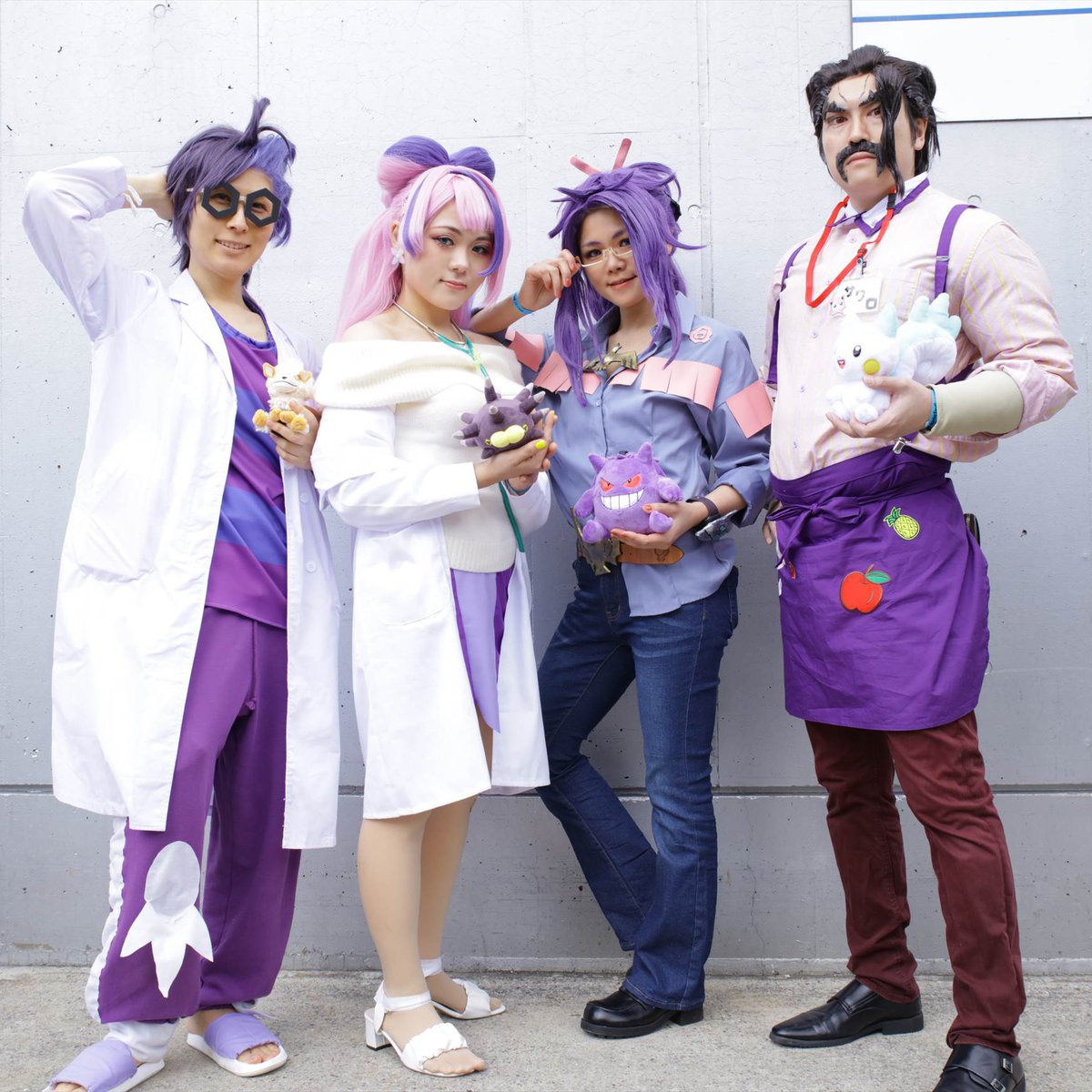 ワンフェスでポケモンSV先生合わせしてきたよ 学校スタジオとかでも