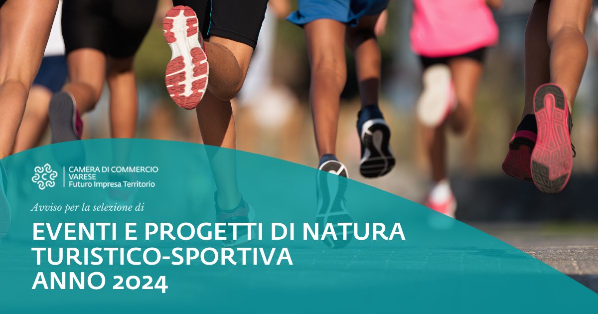 vacamcom's tweet photo. @vacamcom seleziona 𝐞𝐯𝐞𝐧𝐭𝐢 𝐞 𝐩𝐫𝐨𝐠𝐞𝐭𝐭𝐢 𝐝𝐢 𝐧𝐚𝐭𝐮𝐫𝐚 𝐭𝐮𝐫𝐢𝐬𝐭𝐢𝐜𝐨-𝐬𝐩𝐨𝐫𝐭𝐢𝐯𝐚 a cui dare un contributo a fondo perduto

🗓 Domanda entro il 22 febbraio
👇
https://t.co/g4jQBvhPJw

#cameredicommercio #futuro #impresa #territorio #sport #Turismo https://t.co/UB53QL2QOE