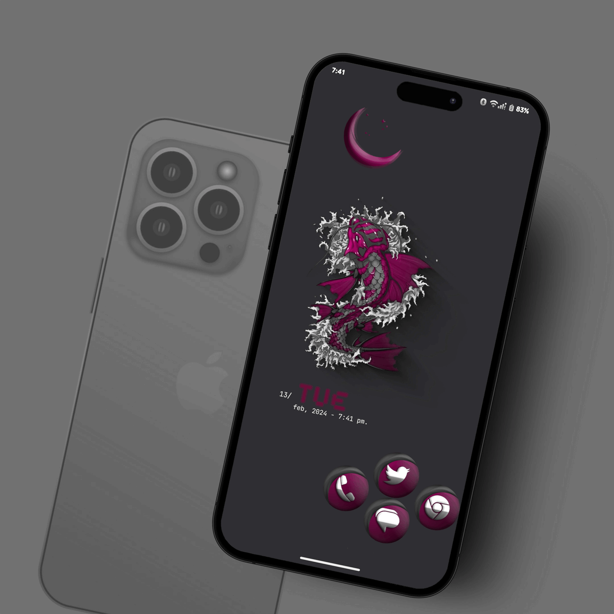 knocksamsummer's tweet photo. 🎉 **Grayish Tyrian Icons Pack has Arrived!** 🌟
⭕ 7400+ Icons in the Debut Release! 🖼️
😁 Don't miss the chance! Snag these dazzling icons now to jazz up your device.😄
🚀 Get ready for the ultimate icon adventure! 
Download it here:(https://t.co/3dIz6OOY17) 📲 #Grayish #Tyrian https://t.co/TibFLO9tnV