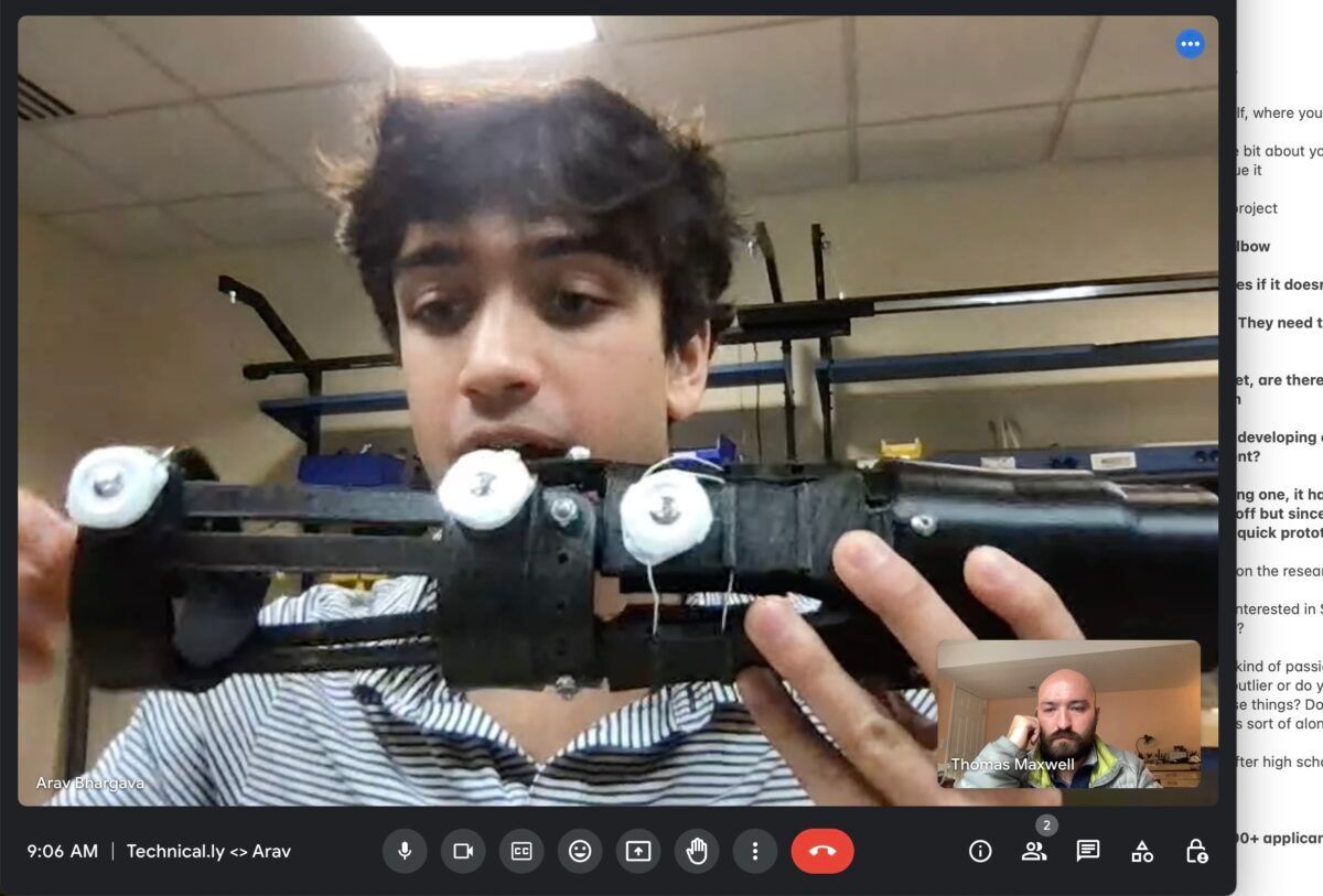 Meet teens from <a href="/TJHSST_Official/">TJHSST</a> and <a href="/PotomacSchool/">The Potomac School</a> competing for $1.8M to solve the world’s most immediate challenges bit.ly/48d5DkF <a href="/Regeneron/">Regeneron</a> <a href="/Society4Science/">Society for Science</a>