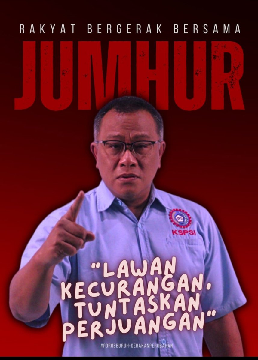 abdulhakim1480's tweet photo. kpd pimpinan poros buruh diseluruh propinsi agar siap2 bahwa kita akan gerak serentak LAWAN PILPRES CURANG 2024 geruduk KPU https://t.co/9jD0rnQ5So
