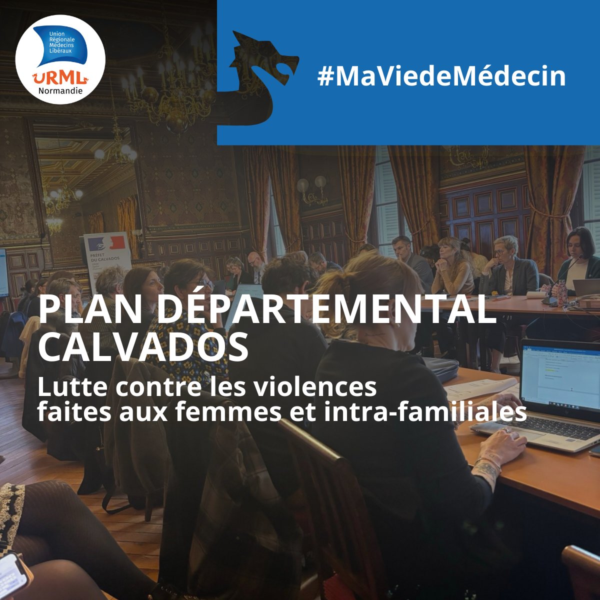 | #MaViedeMédecin | Afin de mieux accompagner les médecins libéraux sur les violences conjugales, intra-familiales et sexuelles, l' <a href="/URMLNormandie/">URML Normandie</a> a participé au premier bilan du plan départemental #Calvados.
> En savoir plus linkedin.com/feed/update/ur…