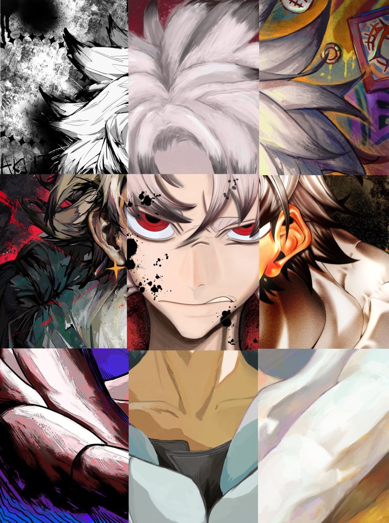 群里的拼图
 #GACHIAKUTA #ガチアクタ