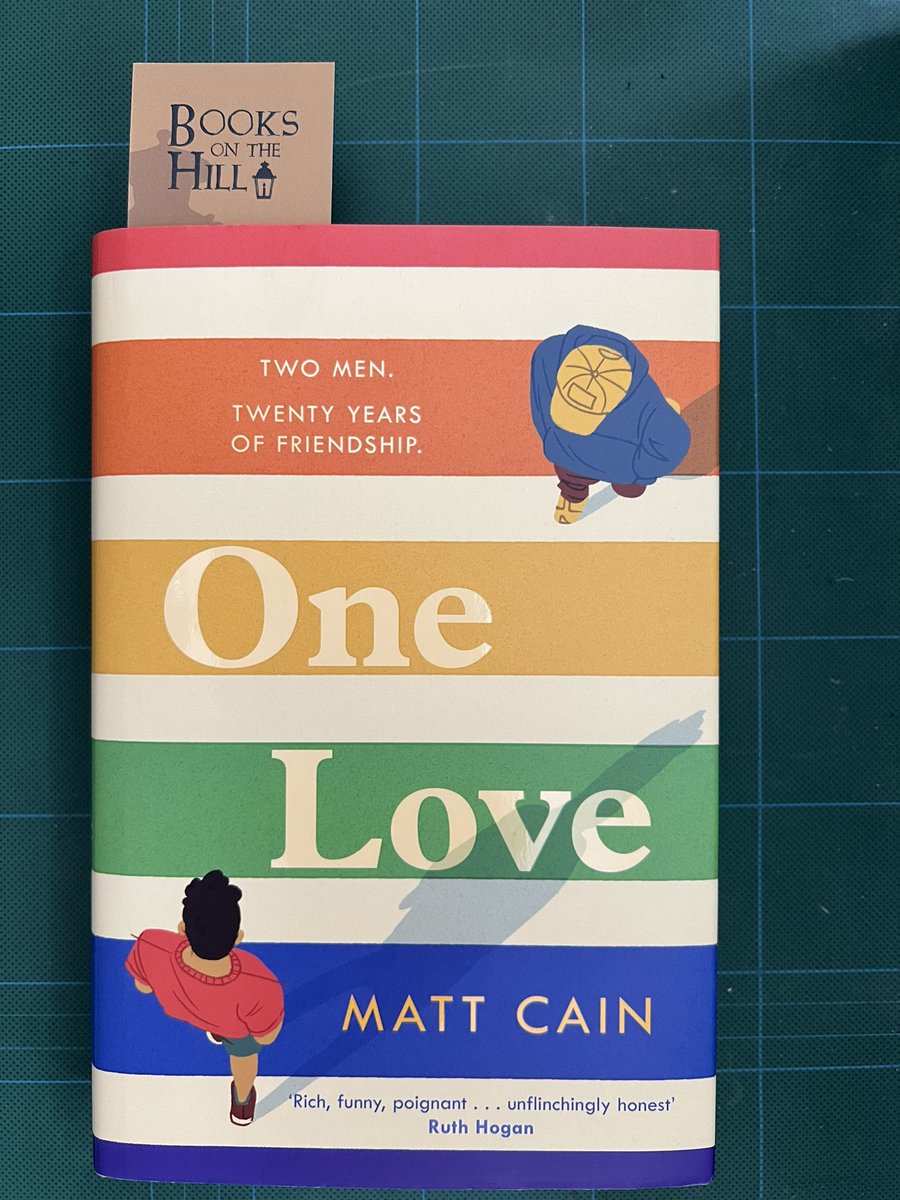 At @BooksAlbans yesterday I collected a hug from lovely owner Clare, a copy of One Love by @MattCainWriter & 2x pre-orders for treasures yet to be published. This has gone straight to the top of my to-be-read pile following a rec by @PNovelistGale Looking forward to diving in.