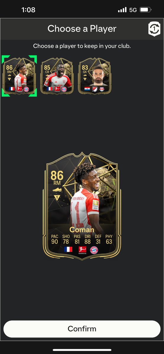 SanjayPradeep's tweet photo. @FC24News I don’t think TOTW Week 22 is working ! I tried TOTW pick 5 times already &amp; I don’t see any players from this week list !

Attaching the video link: https://t.co/WxXHoBObe6

Kindly please look into it &amp; help me out ! #fc24 #eabug #fc24bug @EAFCNews @FC24CoinShop https://t.co/2udbrKWr5H