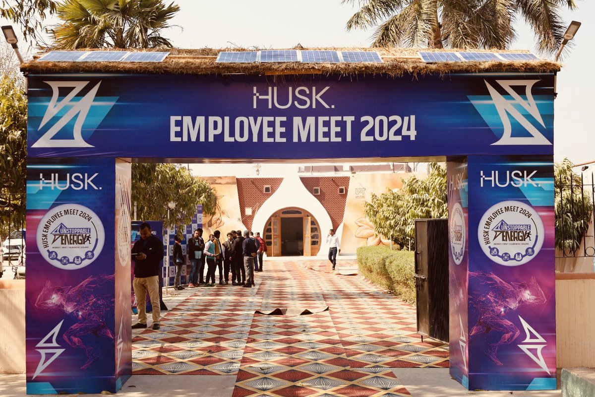 Eventossconnect's tweet photo. The Husk event, brought to life by Eventoss, is a testament of our commitment to excellence.

#teameventoss #husk #corporateevents #corporateeventplanner #event https://t.co/ZxVoItPbw3
