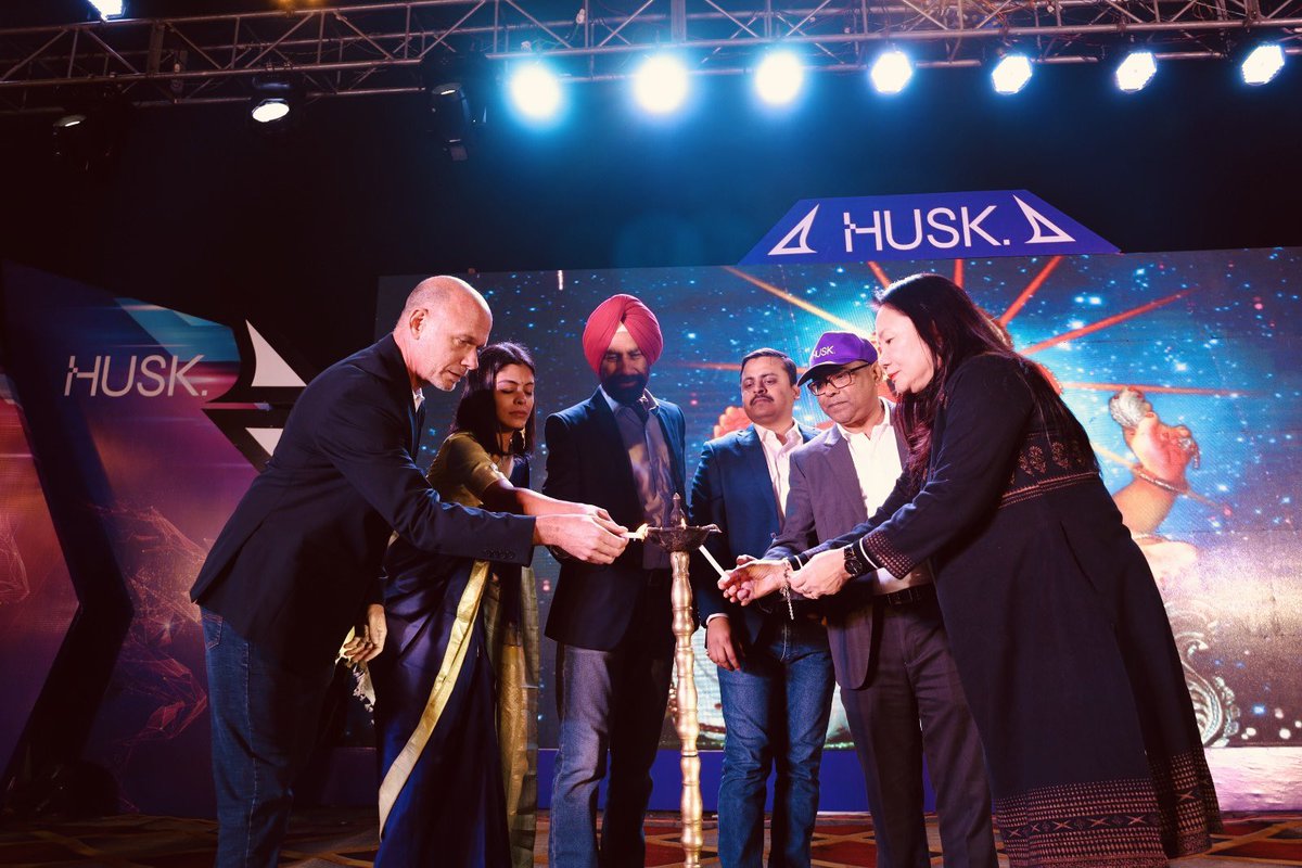 Eventossconnect's tweet photo. The Husk event, brought to life by Eventoss, is a testament of our commitment to excellence.

#teameventoss #husk #corporateevents #corporateeventplanner #event https://t.co/ZxVoItPbw3