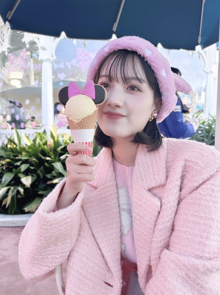 felonyrose__n's tweet photo. 水玉の夢はメルティマジックですね୨୧
ピンクのジャケットはロマですよ〜♡ https://t.co/X3CVen0Okg