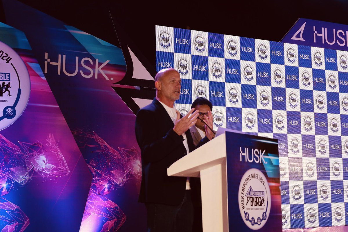 Eventossconnect's tweet photo. The Husk event, brought to life by Eventoss, is a testament of our commitment to excellence.

#teameventoss #husk #corporateevents #corporateeventplanner #event https://t.co/ZxVoItPbw3