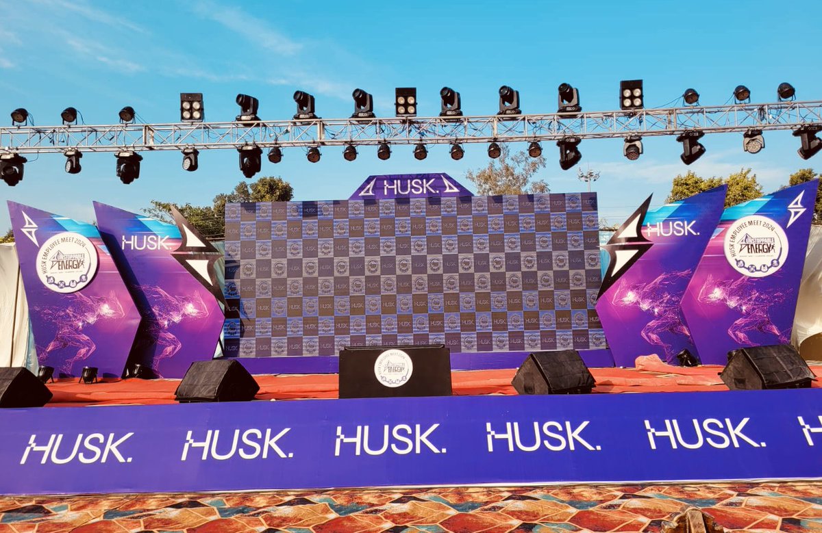 Eventossconnect's tweet photo. The Husk event, brought to life by Eventoss, is a testament of our commitment to excellence.

#teameventoss #husk #corporateevents #corporateeventplanner #event https://t.co/ZxVoItPbw3