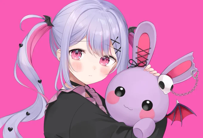 【お知らせ】緋ノあげは様(#hino_ageha)の撫でんな歌ってみた動画のイラストを担当させていただきました! 