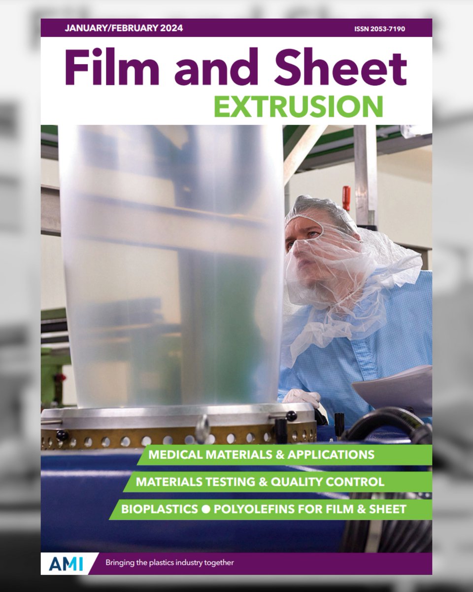 eurotec_ep's tweet image. Özgün kaynaklarının yanı sıra hayata geçirilmiş öncü uygulama çalışmaları ile de bilimsel literatüre açıklayıcı ve bilgilendirici kaynak sunan Eurotec, bu çerçevede Film and Sheet Extrusion'da yer aldı.

@Contact_AMI

#eurotec #plastic #compoundingworld #mühendislik #bilgi