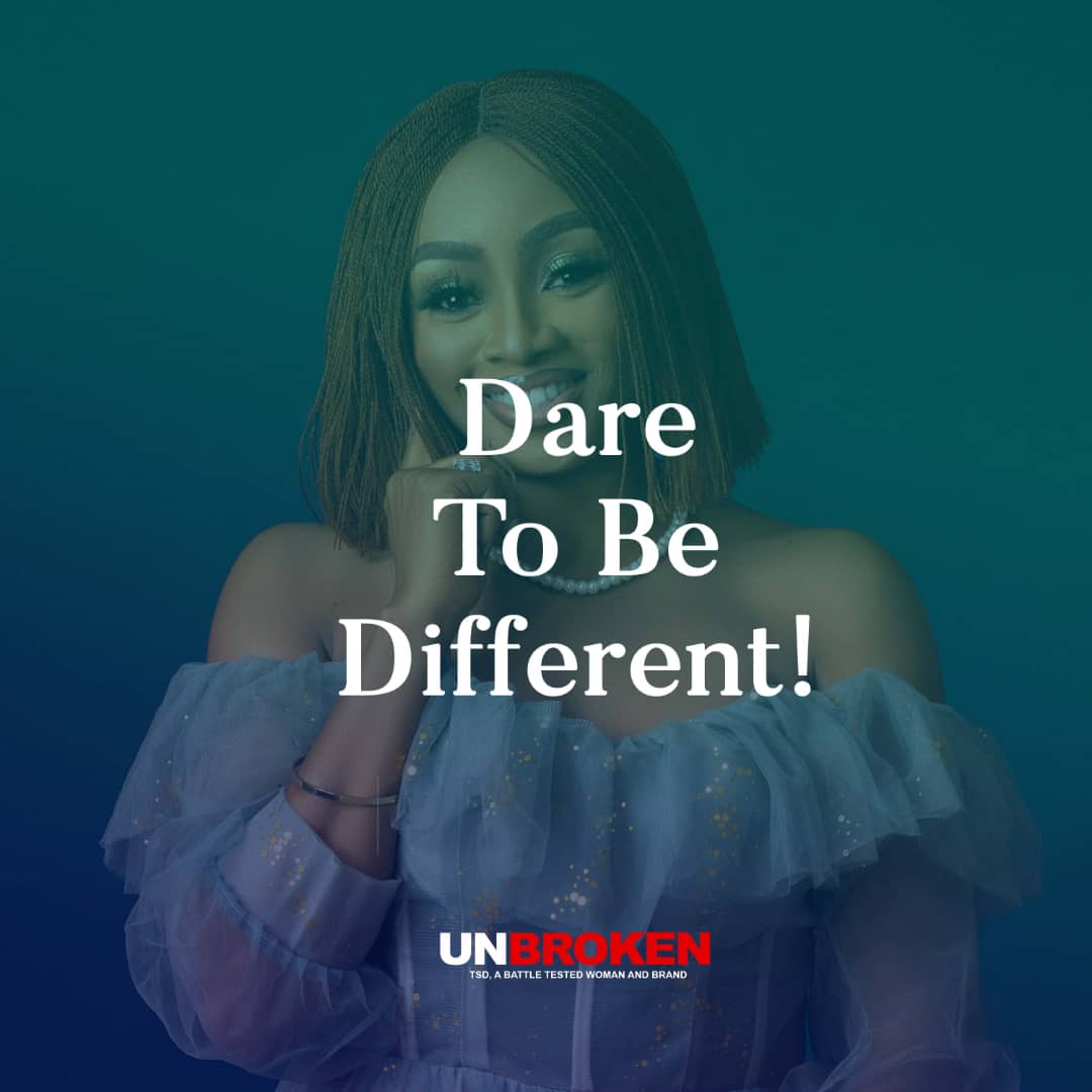 TheUnbrokenWI's tweet photo. "Dare to be different" challenges the status quo, urging individuals to embrace their uniqueness and authenticity. It's about stepping outside the confines of societal norms and expectations, embracing one's true self, unapologetically. In a world that often values conformity, https://t.co/Sd6OJBqt7b